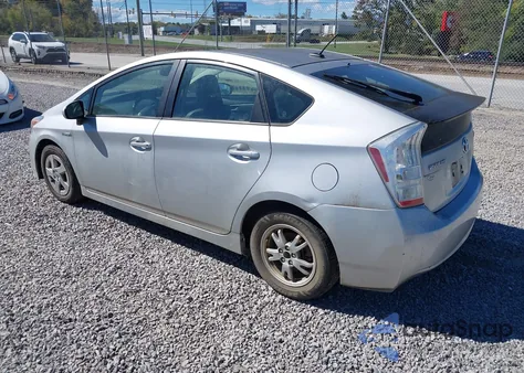 2010 Toyota Prius Iv z USA, uszkodzony, nr VIN JTDKN3DU9A0007359